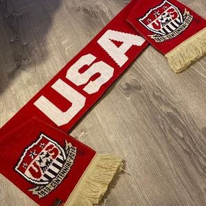 USA Soccer Commemorative Centennial Scarf